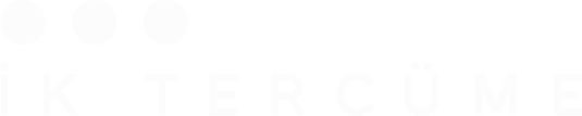 IK Tercüme
